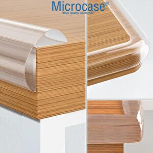 Microcase Sarmal Silikon Bebek Ve Çocuk Köşe Kenar Koruyucu Kesilebilir 100 Cm - Al5237