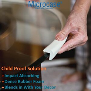 Microcase Sarmal Sünger Bebek Ve Çocuk Köşe Kenar Koruyucu Kesilebilir 200 Cm - Al5236