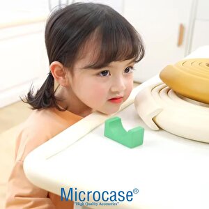Microcase Sarmal Sünger Bebek Ve Çocuk Köşe Kenar Koruyucu Kesilebilir 200 Cm - Al5236