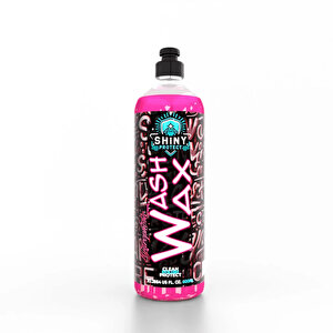 Wash&wax Cilalı (ph Notr) Kostiksiz Zararsız Toz Tutmaz Oto Yıkama Şampuanı 600 Ml