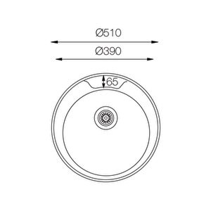 Kröhler Fa 510 Paslanmaz Çelik Mutfak Eviyesi