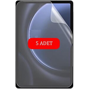 Ekran Koruyucu Mat Film 166x101 Mm 5 Adet - Al5064