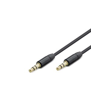 3.5 Mm Kablo 2lıne 1.2m Siyah Hdx1039s