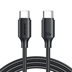 Joyroom S-cc060a9 60w Type C-type C 0.25m-black