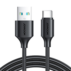 Joyroom S-uc027a9 3a Usb A-type C 2m-black