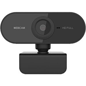 1080p 360 Dönerli Mandal Kıskaçlı Full Hd Webcam Kamera Zr811 - Al5148