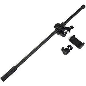Telefon Tutuculu Metal Boom Kolu Boomarm 65 Cm 1/4 Vida - Al4728