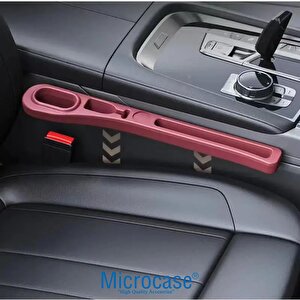 Microcase Araç İçi Koltukarası Eşya Malzeme Telefon Tutucu Saklama Organizatör Sağ Sol 2 Adet Set Siyah - Al5286