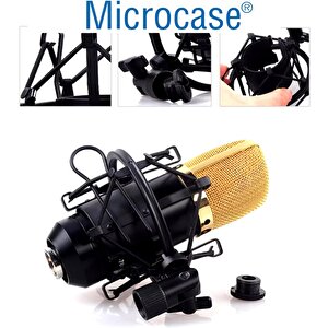 Yayın Stüdyo Için Mikrofon Tutucu Plastik Shock Mount  - Al4725