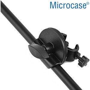 Microcase Stüdyo Mikrofon Standları Içi Metal Boom Kolu Boomarm 65 Cm 3/8 Vida - Al4729