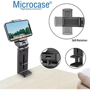 Microcase Fonksiyonel Portatif Farklı Açı Ve Kullanım Özellikli Telefon Tutucu - Al4990