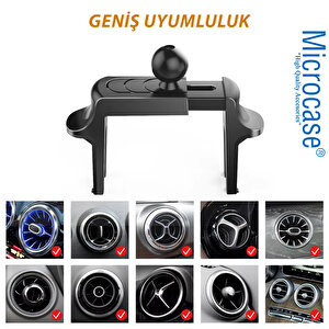 Microcase Yuvarlak Tasarım Izgaralıklar Için Telefon Tutucu Parçası 17mm-al4930