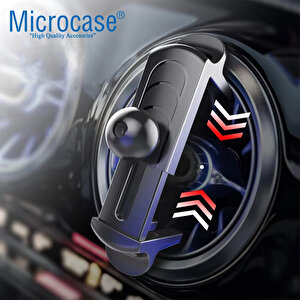 Microcase Yuvarlak Tasarım Izgaralıklar Için Telefon Tutucu Parçası 17mm-al4930