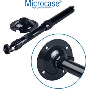 Microcase Metal Uzayabilen Döner Başlıklı Cctv Kamera Projeksiyon Duvara Monte Askı Aparatı-al5282
