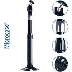 Microcase Metal Uzayabilen Döner Başlıklı Cctv Kamera Projeksiyon Duvara Monte Askı Aparatı-al5282