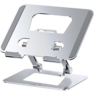 Metal Laptop Tablet Stand Yükseltici Ergonomik Tasarım Laptop Standı - Al4720