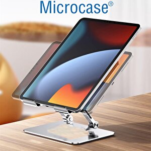 Microcase Metal Laptop Tablet Stand Yükseltici Ergonomik Tasarım Laptop Standı - Al4720