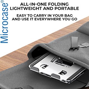 Microcase Metal Laptop Tablet Stand Yükseltici Ergonomik Tasarım Laptop Standı - Al4720