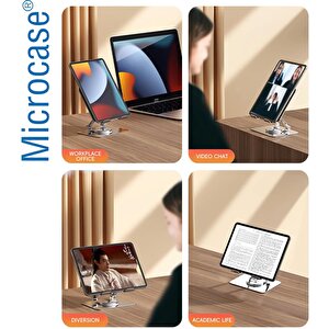 Metal Laptop Tablet Stand Yükseltici Ergonomik Tasarım Laptop Standı - Al4720