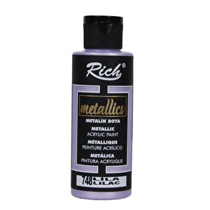 Metalik Akrilik Boya Lila 120ml