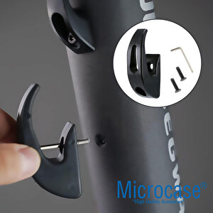 Microcase Scooter Elektrikli Bisikletler Için Çok Fonksiyonlu  Yük Eşya Taşıma Aparatı Tutacak-al4786