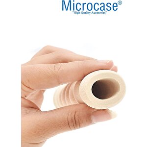 Microcase Spiral Yumuşak  Esnek Kapı Kolu Çarpışma Önleyici  Kapı  Pencere Kolu Koruma -al4546 2 Adet