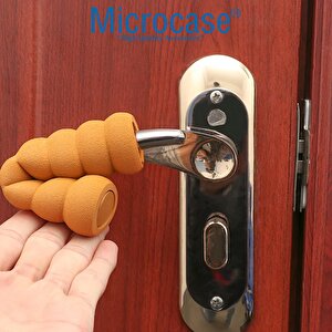 Microcase Spiral Yumuşak  Esnek Kapı Kolu Çarpışma Önleyici  Kapı  Pencere Kolu Koruma -al4546 2 Adet