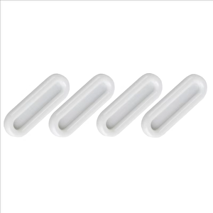 Microcase Plastik Sürgülü Kapı Çekmece Pencere  Sineklik  Vb. Için  Yapışkanlı  Kol Tutacağı -al4757  4 Adet