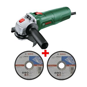 Avuç Taşlama Makinesi 750 Watt 115mm Spiral Avuç Içi Taşlama Sipral + 2 Adet Metal Kesme Diski