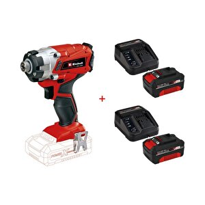 Te-ci 18/1 Li - Solo Torklu Darbeli Matkap + 2 X 4 Ah Starter Kit Akü