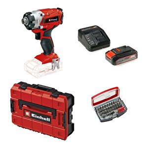 Te-cı 18/1 Li - Solo Torklu Darbeli Matkap + 1 X 2.5 Ah Starter Kit Akü (çanta Ve Bits Uç Dahil)