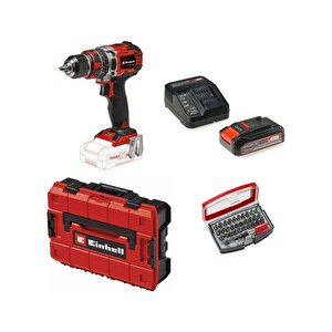 Tp-cd 18/50 Li-i Bl Solo Akülü Vidalama Seti + 1 X 2.5 Ah Starter Kit (bits Uç Ve Çanta Dahil)