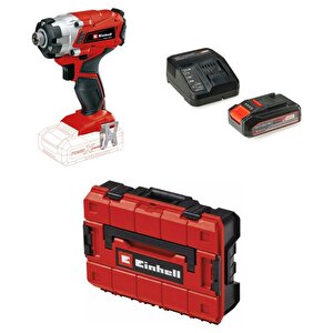 Te-ci 18/1 Li - Torklu Darbeli Matkap + 1 X 2.5 Ah Starter Kit Akü (çanta Dahil)
