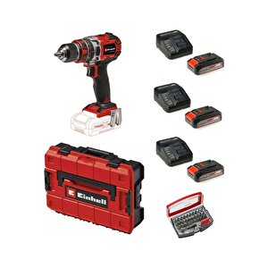 Tp-cd 18/50 Li-i Bl Solo Akülü Vidalama Seti + 3 X 2.5 Ah Starter Kit (bits Uç Ve Çanta Dahil)