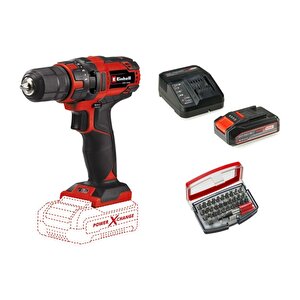 Tc-cd 18/35 Li Solo Akülü Vidalama Seti + 1 X 2.5 Ah Starter Kit Ve 32 Parça Bits Uç