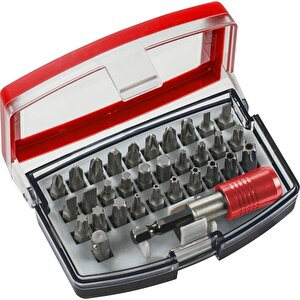 Tc-cd 18/35 Li Solo Akülü Vidalama Seti + 1 X 2.5 Ah Starter Kit Ve 32 Parça Bits Uç