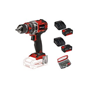 Tp-cd 18/50 Li-i Bl Solo Akülü Vidalama Seti + 2 X 4 Ah Starter Kit + Kwb 32 Parça Bits Uç