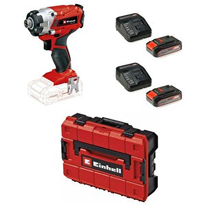 Te-ci 18/1 Li - Solo Torklu Darbeli Matkap + 2 X 2.5 Ah Starter Kit Akü (çanta Dahil)