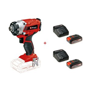Te-cı 18/1 Li - Solo Torklu Darbeli Matkap + 2 X 2.5 Ah Starter Kit Akü