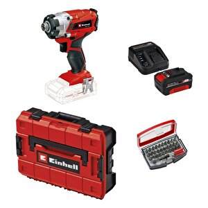 Te-ci 18/1 Li - Torklu Darbeli Matkap + 1 X 4 Ah Starter Kit Akü (çanta Ve Bits Uç Dahil)