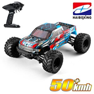 Haiboxing Rc 1/12 903 Vanguard 50+ Km/h Sürat 4x4 Uzaktan Kumandalı Rc Model Araba Rtr Elektrikli 4wd Offroad Truck (mavi)