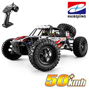 Haiboxing Rc 1/12 905 Twister 50+ Km/h Sürat 4x4 Uzaktan Kumandalı Rc Model Araba Rtr Elektrikli 4wd Offroad Truck (kırmızı)