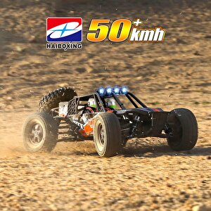 Haiboxing Rc 1/12 905 Twister 50+ Km/h Sürat 4x4 Uzaktan Kumandalı Rc Model Araba Rtr Elektrikli 4wd Offroad Truck (kırmızı)