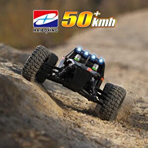 Haiboxing Rc 1/12 905 Twister 50+ Km/h Sürat 4x4 Uzaktan Kumandalı Rc Model Araba Rtr Elektrikli 4wd Offroad Truck (kırmızı)