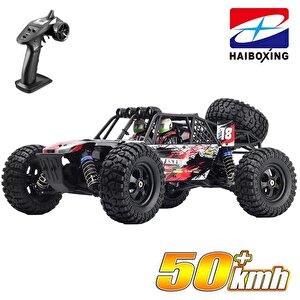 Haiboxing Rc 1/12 905 Twister 50+ Km/h Sürat 4x4 Uzaktan Kumandalı Rc Model Araba Rtr Elektrikli 4wd Offroad Truck (kırmızı)