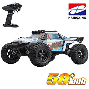 Haiboxing Rc 1/12 901 Firebolt 50+ Km/h Sürat Uzaktan Kumandalı Rc Model Araba Rtr Elektrikli 4wd Offroad Truck (mavi)