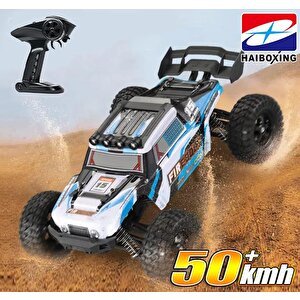 Haiboxing Rc 1/12 901 Firebolt 50+ Km/h Sürat Uzaktan Kumandalı Rc Model Araba Rtr Elektrikli 4wd Offroad Truck (mavi)