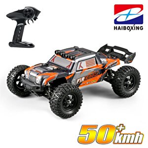 Haiboxing Rc 1/12 901 Firebolt 50+ Km/h Sürat 4x4 Uzaktan Kumandalı Rc Model Araba Rtr Elektrikli 4wd Offroad Truck (turuncu)