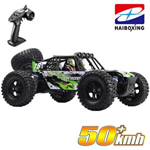 Haiboxing Rc 1/12 905 Twister 50+ Km/h Sürat 4x4 Uzaktan Kumandalı Rc Model Araba Rtr Elektrikli 4wd Offroad Truck (yeşil)