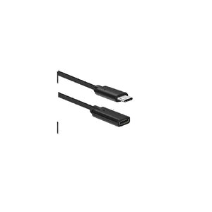 4340 Type C Usb 3.1 Uzatma Kablosu Ekleme Dişi Erkek Uzatıcı Kablosu 1 Metre